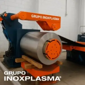 Desbobinamento de Chapas