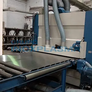 Escovamento de Aço Inox